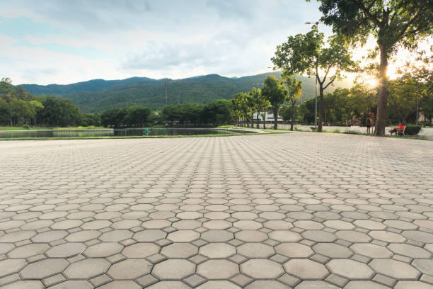 Commercial Driveway Pavers in Nash, TX